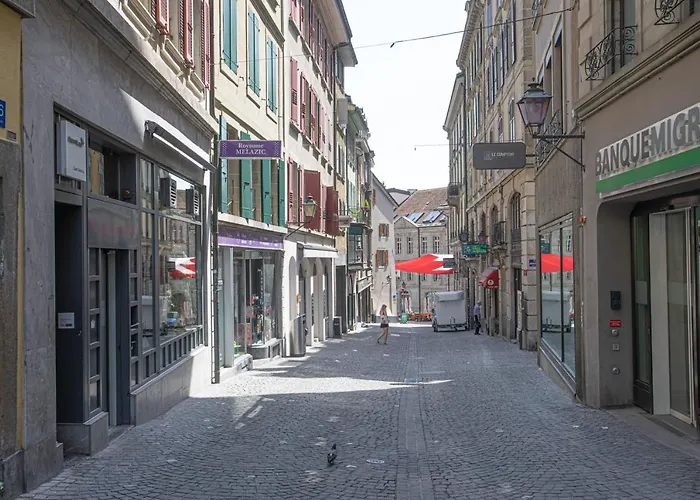 Sieva Lägenhet Lausanne